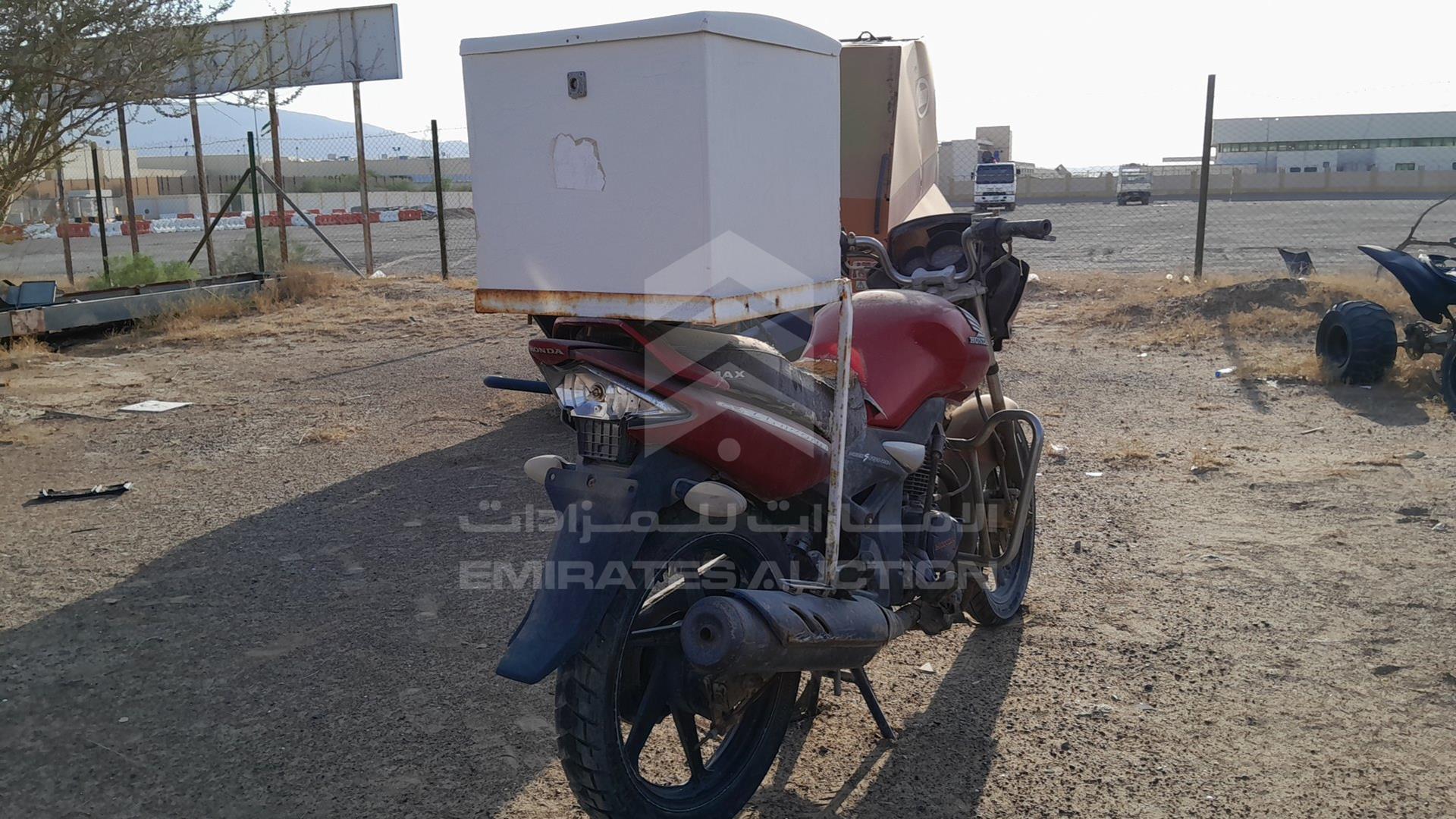 0 HONDA UNICORN VIN: ME4KC09CGA8030256