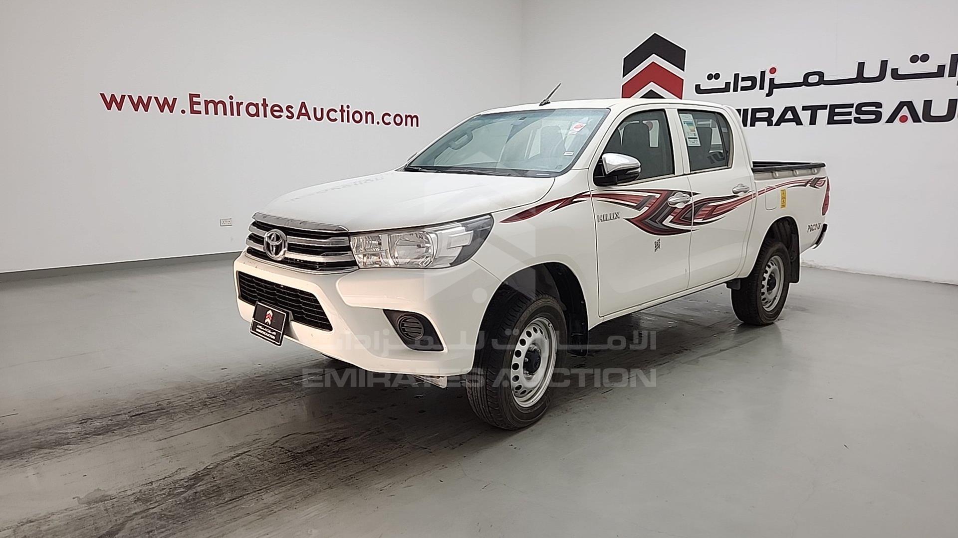 2023 TOYOTA HILUX VIN: MR0DB9CD2P5161754