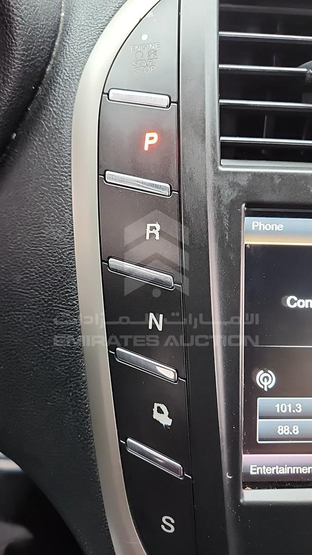 2016 LINCOLN MKC VIN: 5LMCJ2C96GUJ29825