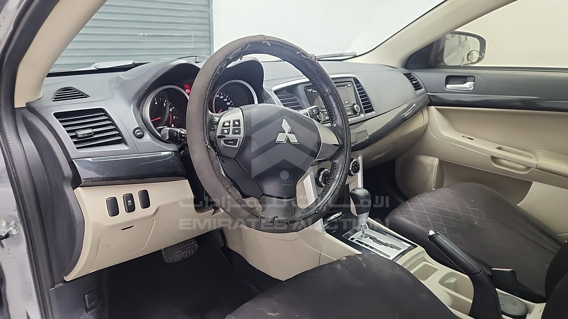 2017 MITSUBISHI LANCER VIN: JE3AB36A2HU715733