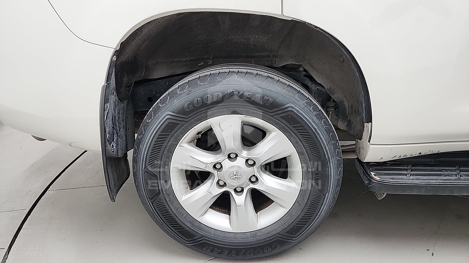 2012 TOYOTA PRADO VIN: JTEBU9FJ4CK035985