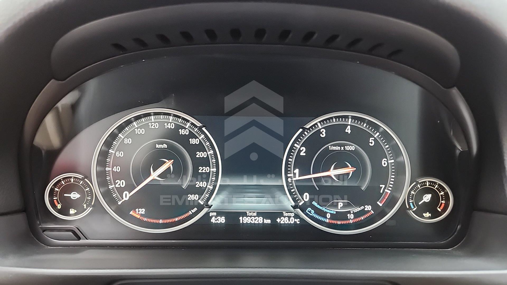 2015 BMW 520 I VIN: WBA5A3100FD741475
