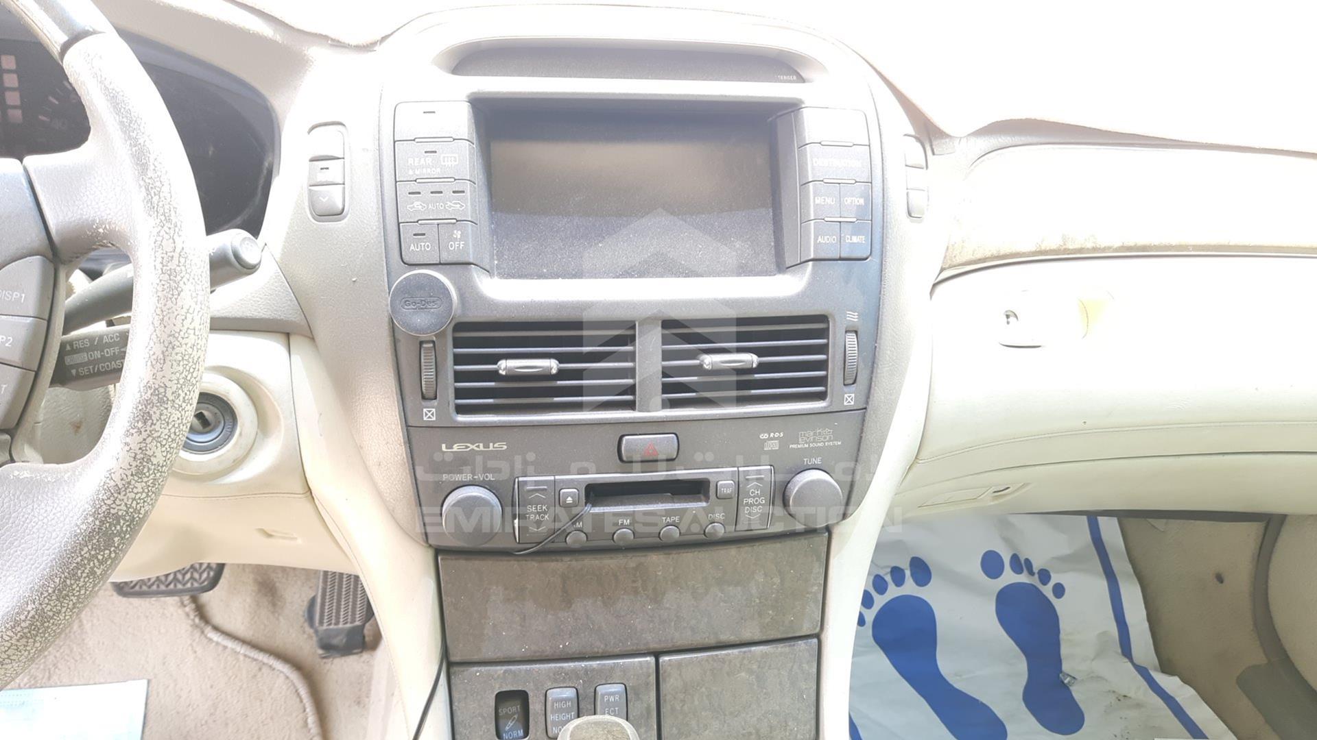2003 LEXUS LS 430 VIN: JTHBN30F730103130