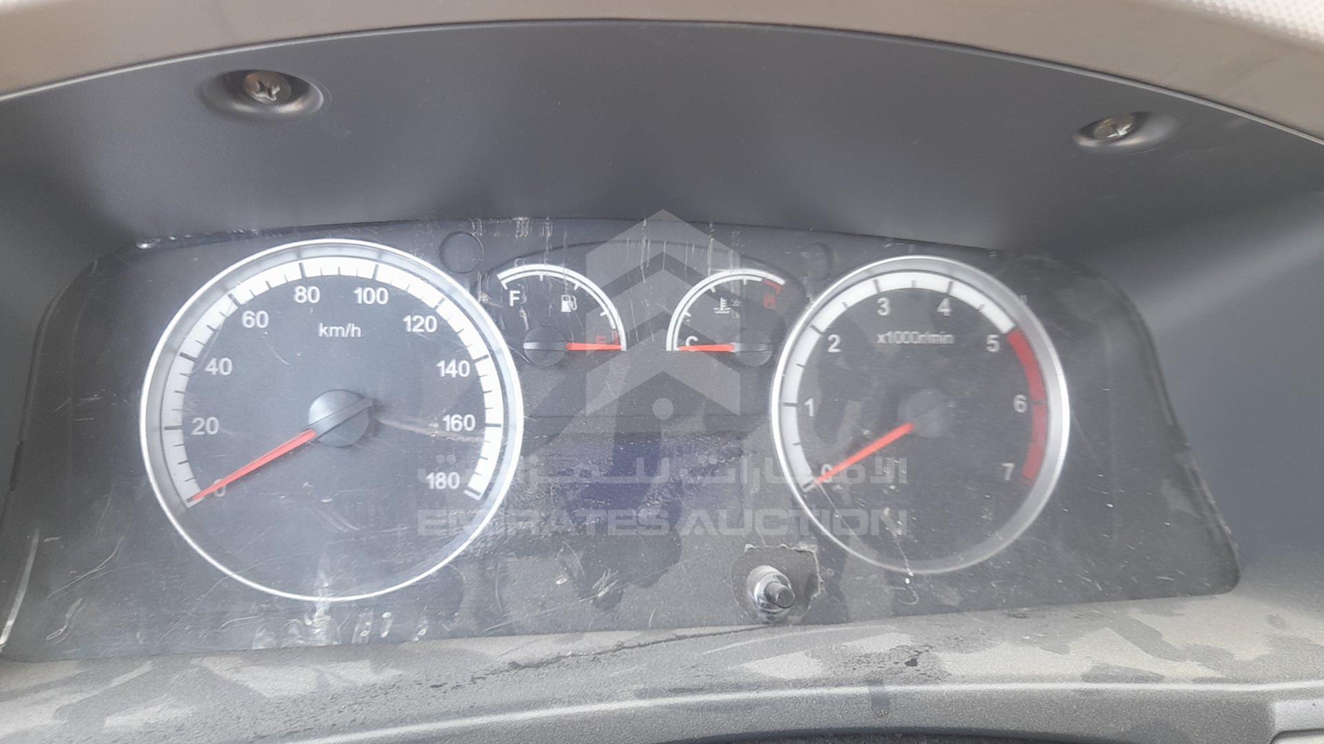 2019 FOTON BJ6549-C5 VIN: LVCB2NWA2KS211206