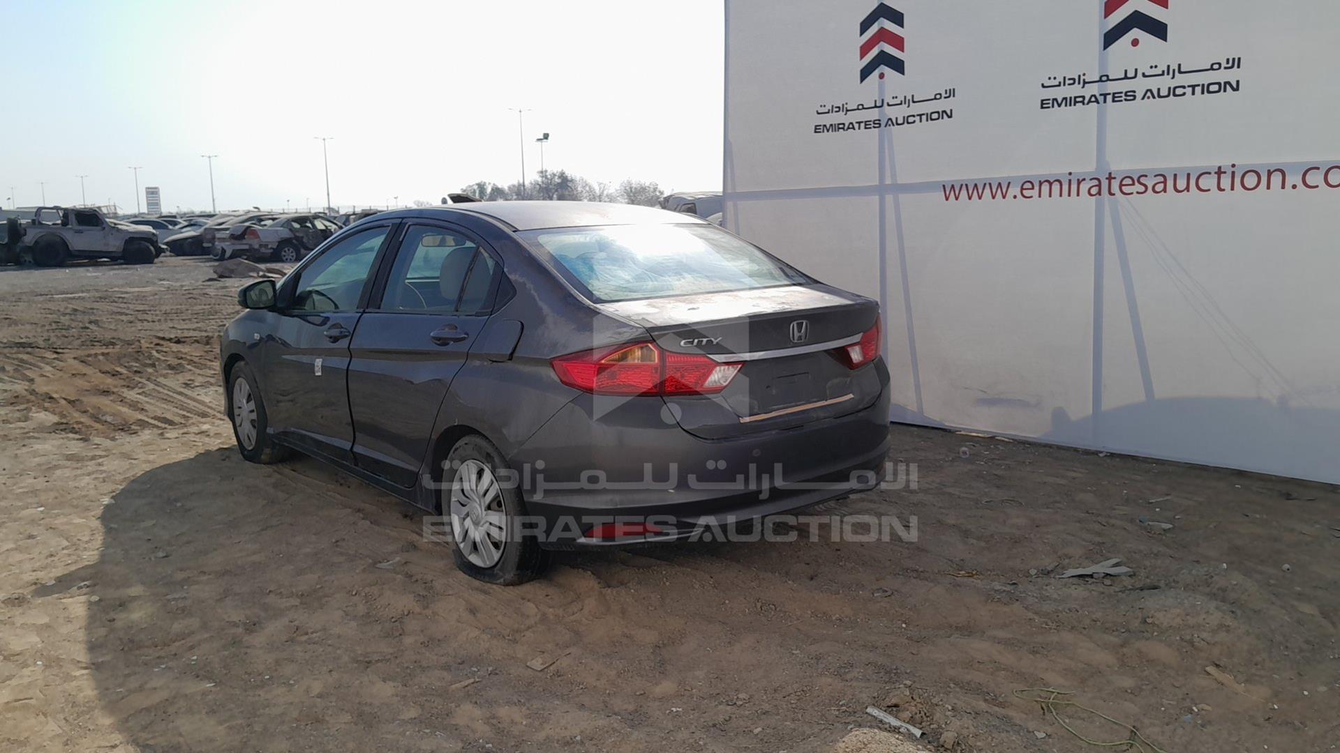 2016 HONDA CITY VIN: MRHGM6621GP031322
