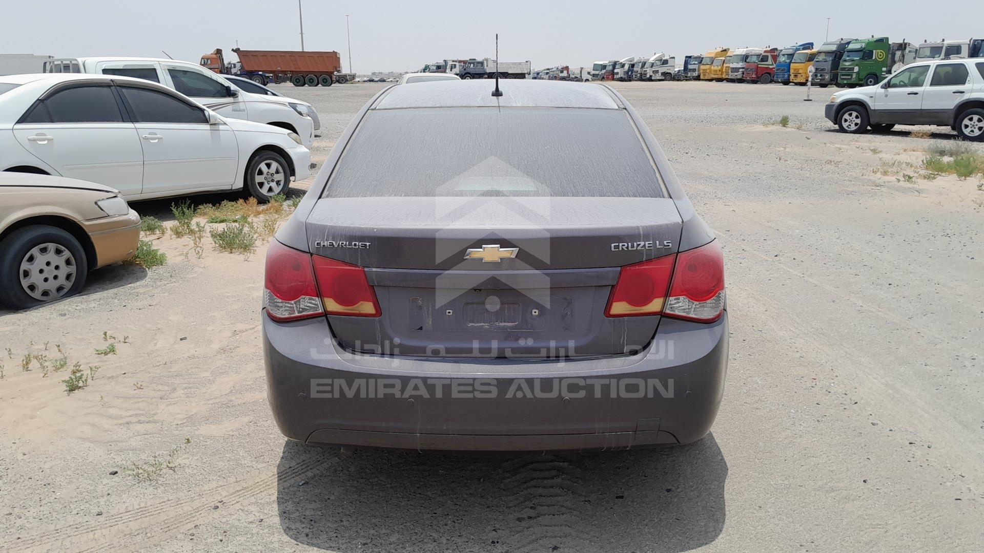 2013 CHEVROLET CRUZE VIN: KL1PJ5C58DK096316