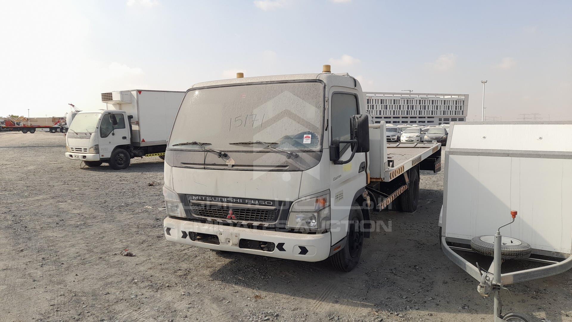 2008 MITSUBISHI CANTER VIN: JL6BCE6J68K015171