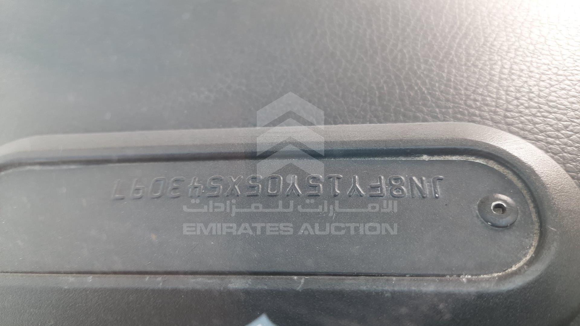 2005 NISSAN PATROL VIN: JN8FY15Y05X543097