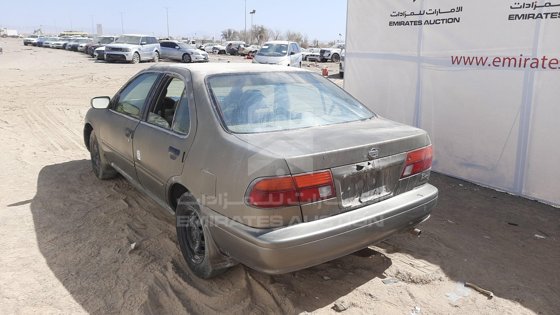 1997 NISSAN SUNNY VIN: JN1BDAB14Z0318738