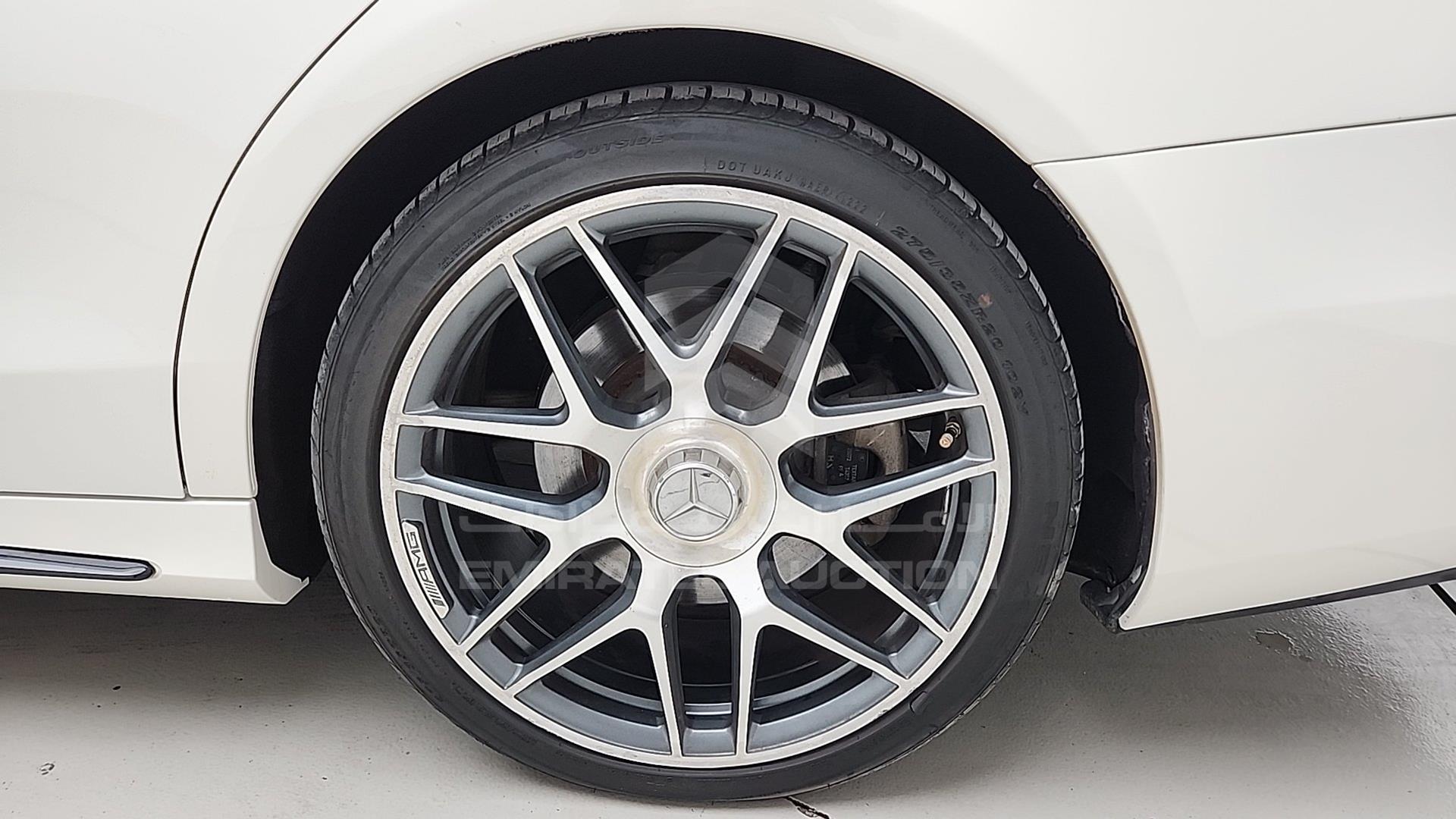 2014 MERCEDES S 550 VIN: WDDUG8FB3EA043839