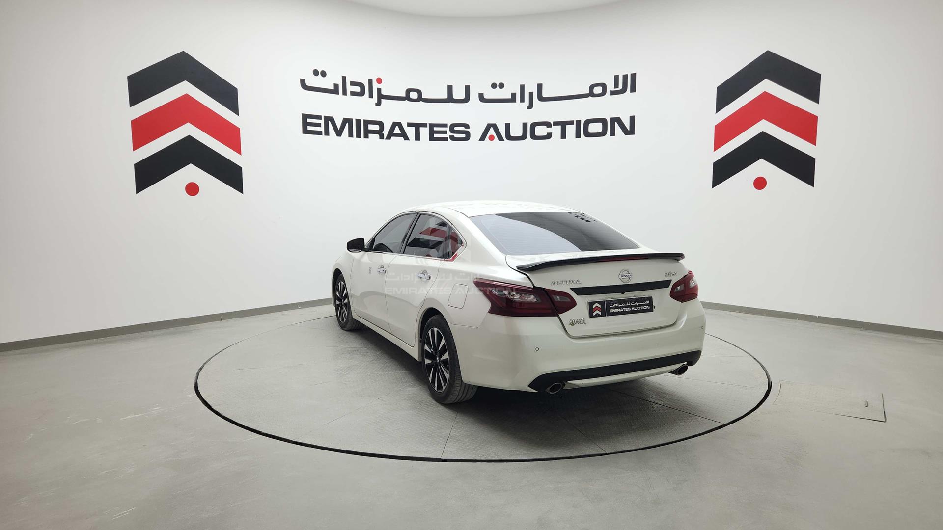 2018 NISSAN ALTIMA VIN: 1N4AL3A91JC203091