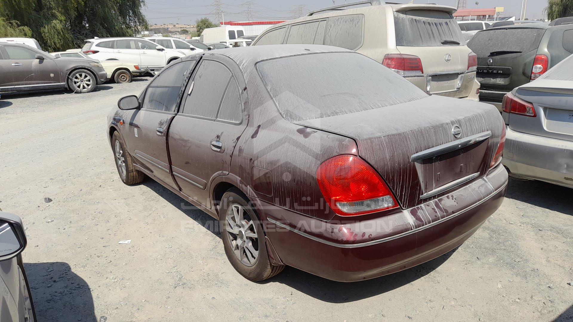 2004 NISSAN SUNNY VIN: JN1FN61C14W063086