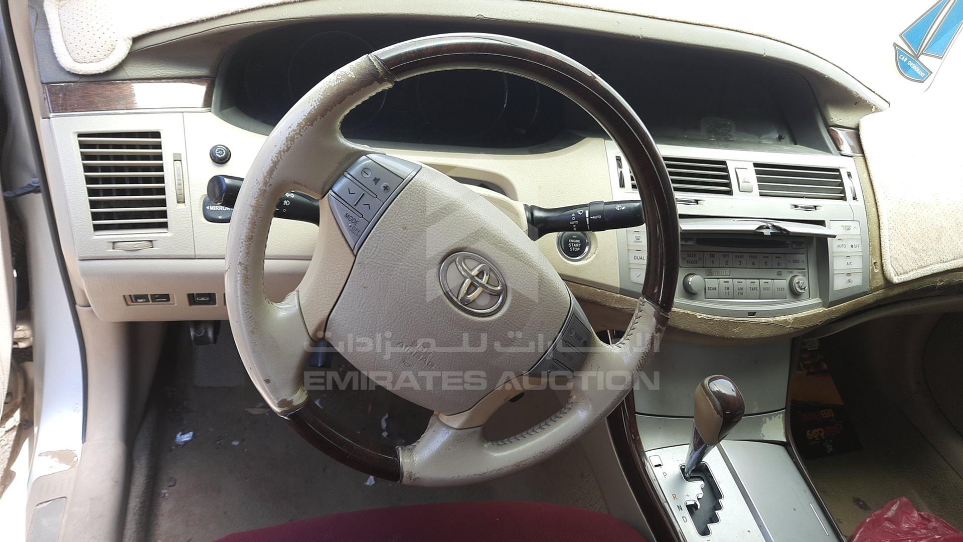 2009 TOYOTA AVALON VIN: 4T1BK36B49U332750