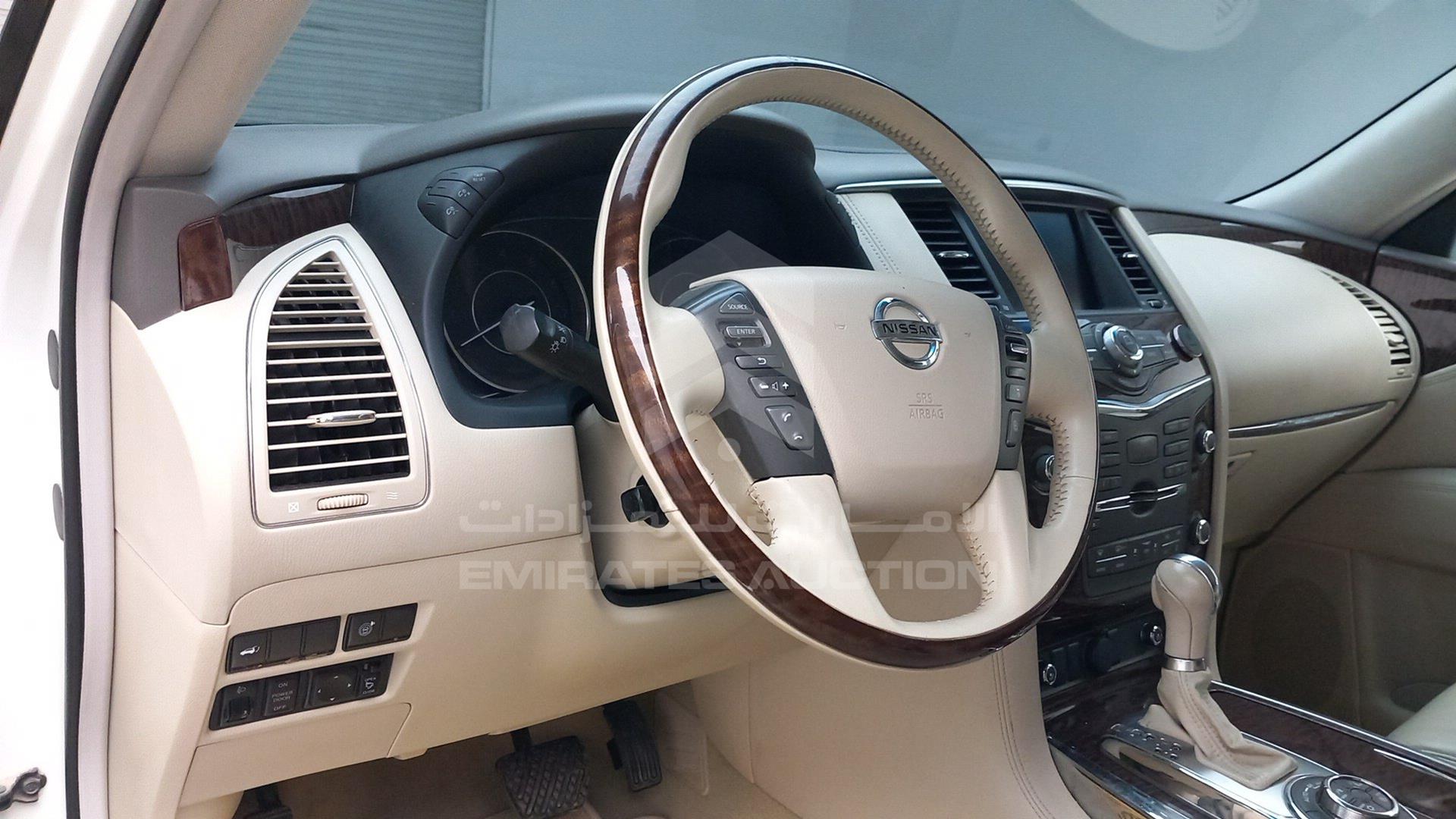 2011 NISSAN PATROL VIN: JN8AY25Y2B9010099