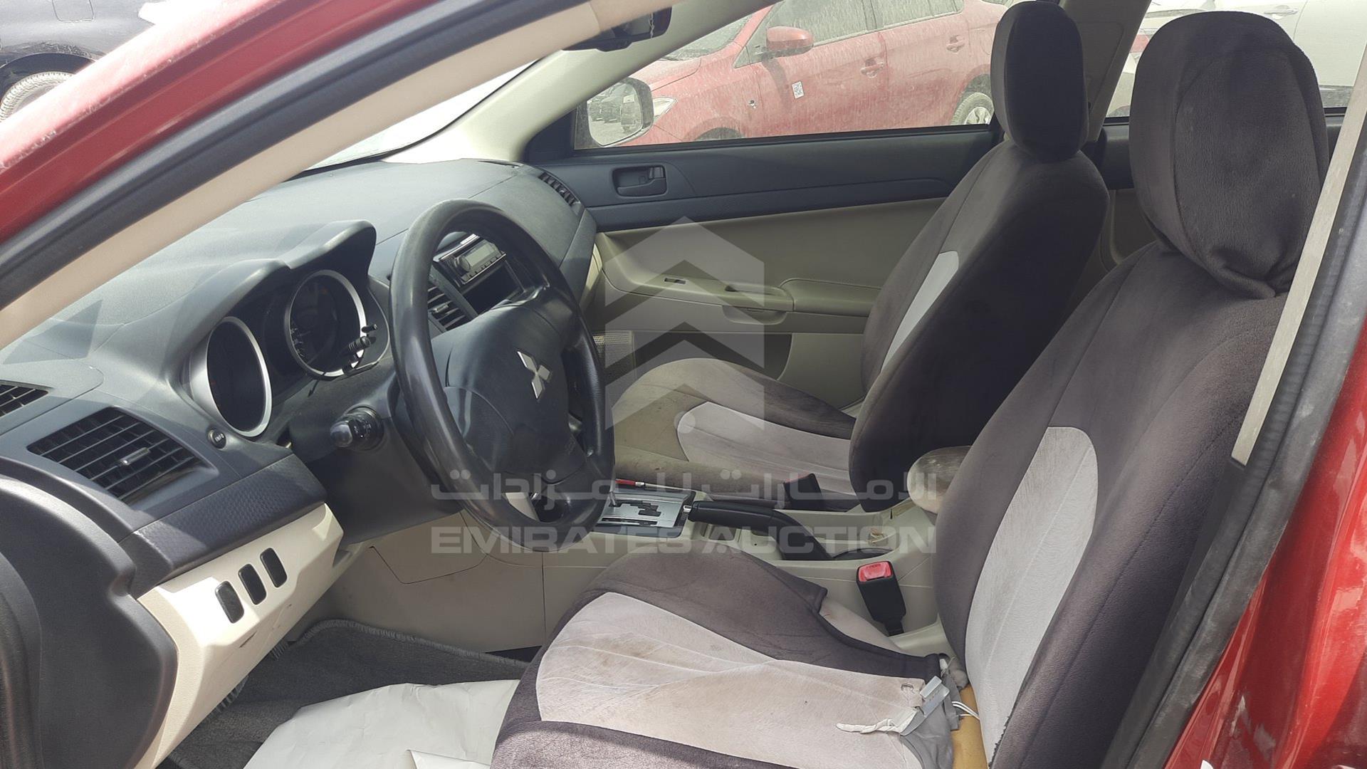 2016 MITSUBISHI LANCER VIN: JMYSTCY4AGU745232