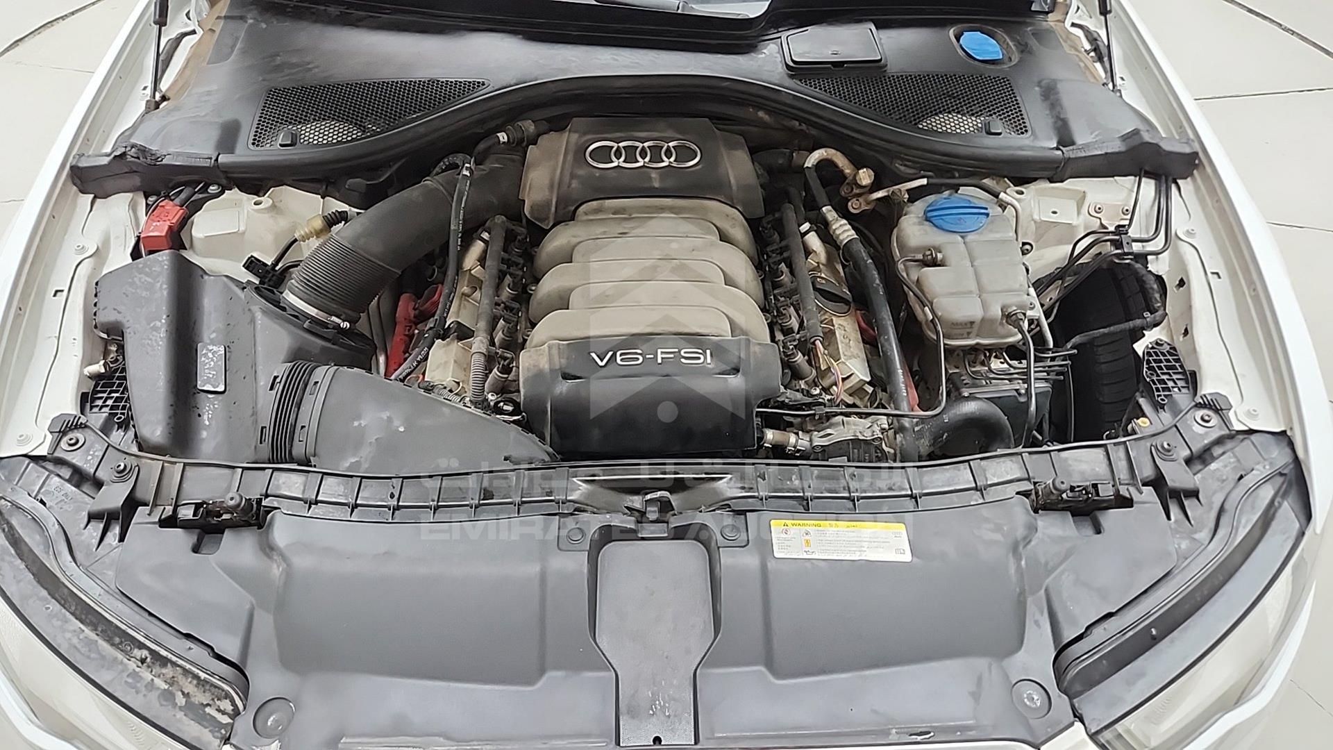 2012 AUDI A6 VIN: WAUBHC4G8CN058050