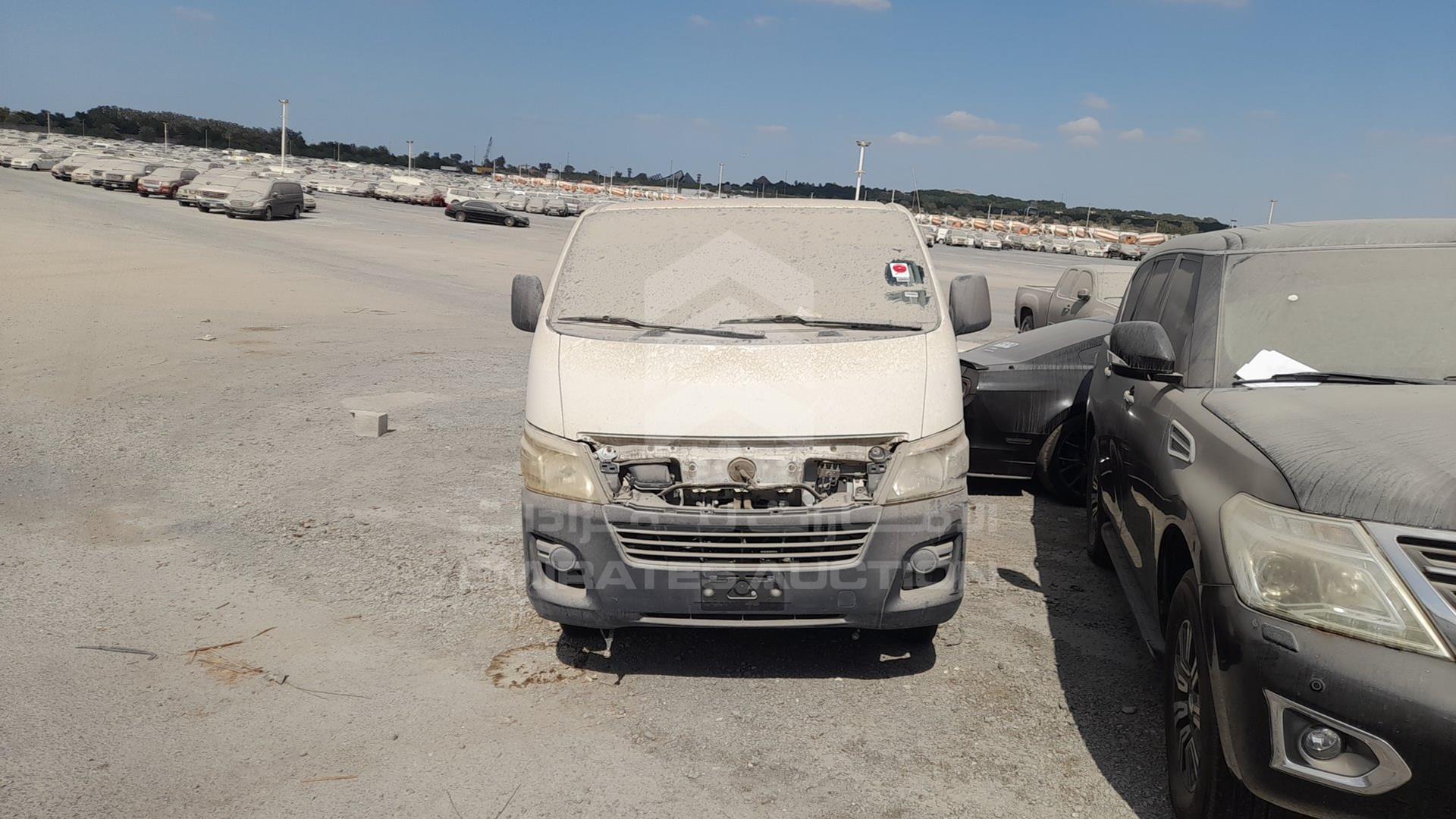 2015 NISSAN URVAN VIN: JN6BE6BS2F9001485