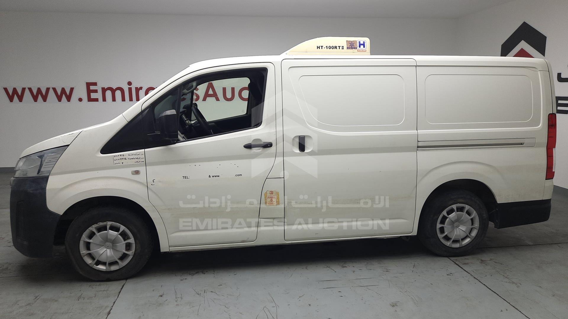 2021 TOYOTA HIACE VIN: JTFRMFAP1M8004275
