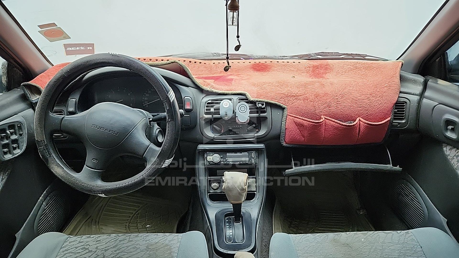 1997 SUBARU IMPREZA VIN: JF1GC3LR9VG060027