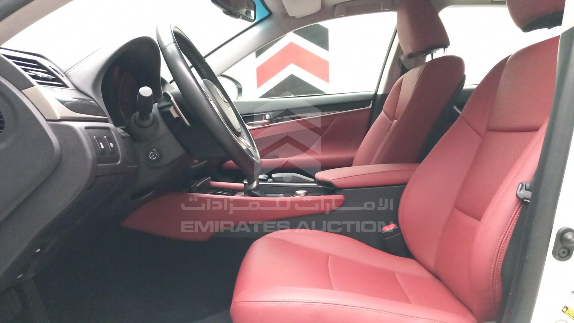 2013 LEXUS GS 250 VIN: JTHBF1BLXD5001376