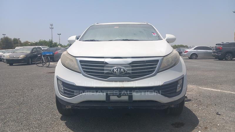 Kia Sportage 2013. Lot# 403320. VIN KNAPB8127D7416726. Photo 1