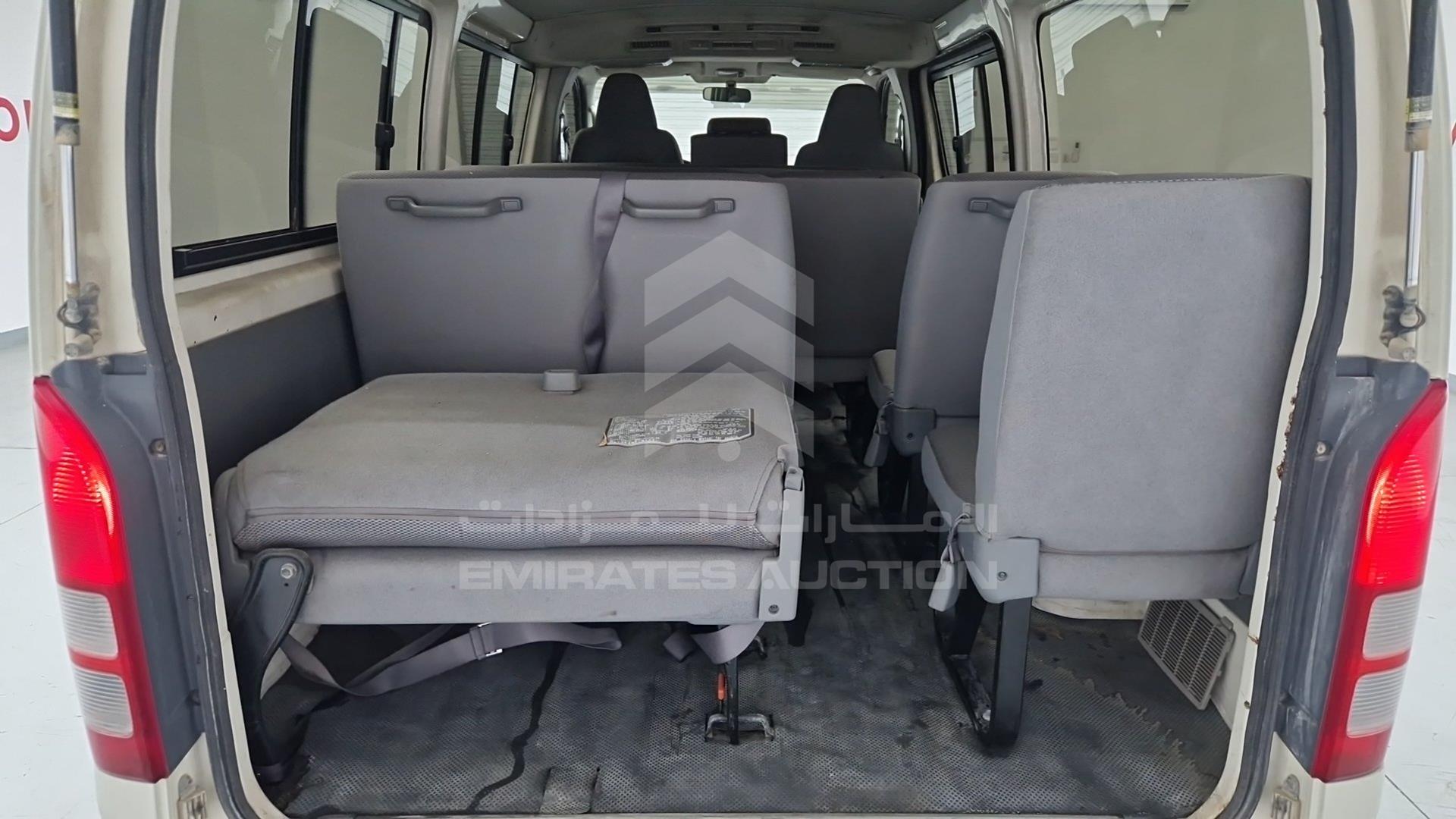 2008 TOYOTA HIACE VIN: JTGJX02P283001030