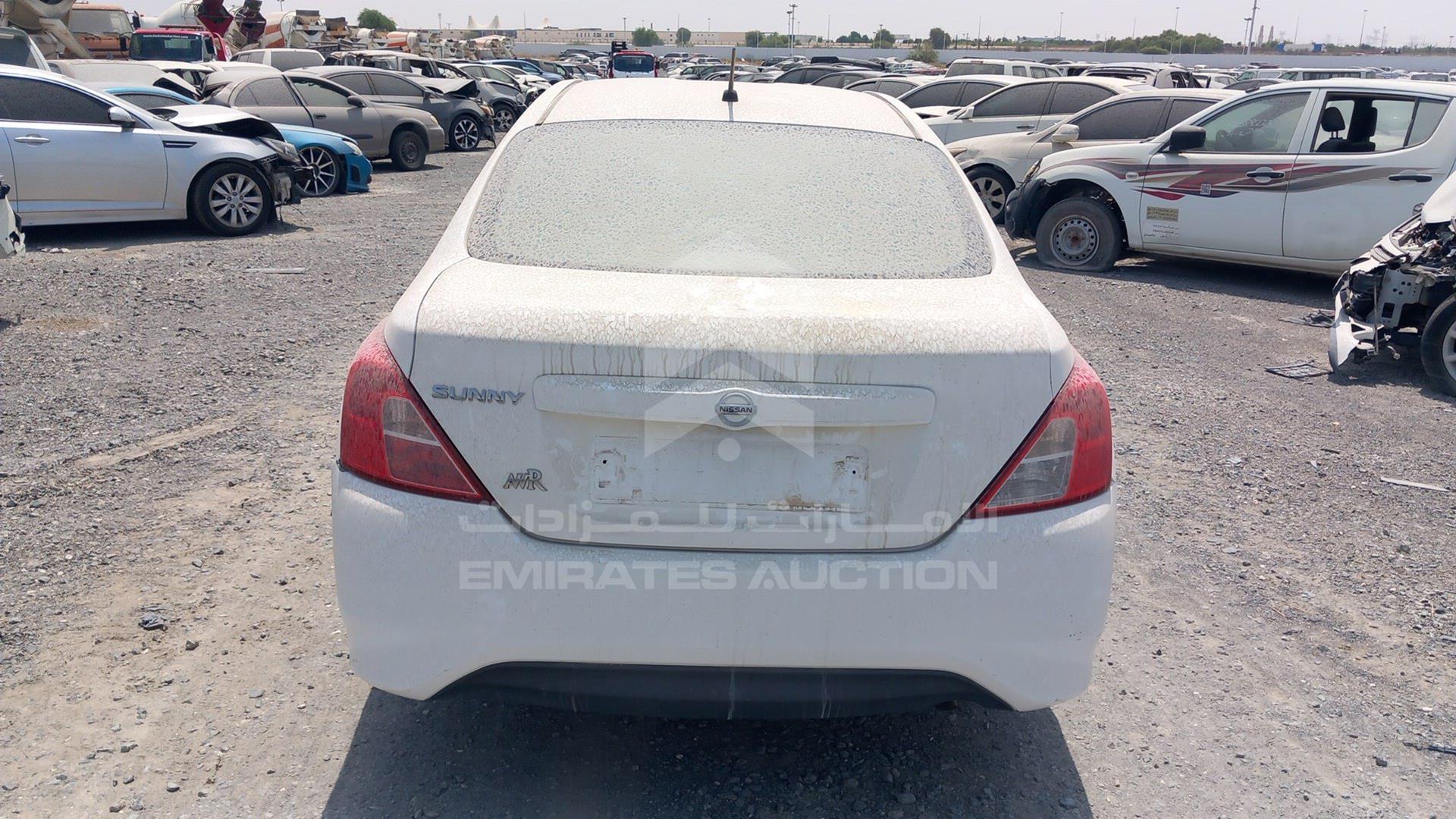 2017 NISSAN SUNNY VIN: MDHBN7AD5HG603307