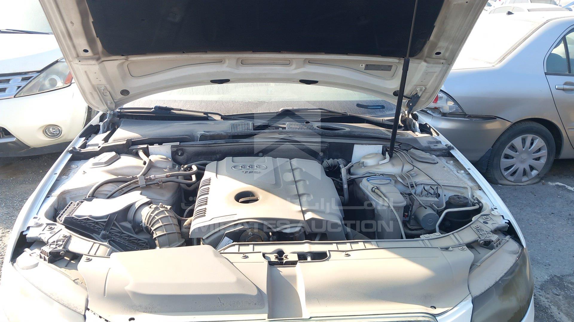 2012 AUDI A4 VIN: WAUACC8KXCA086531