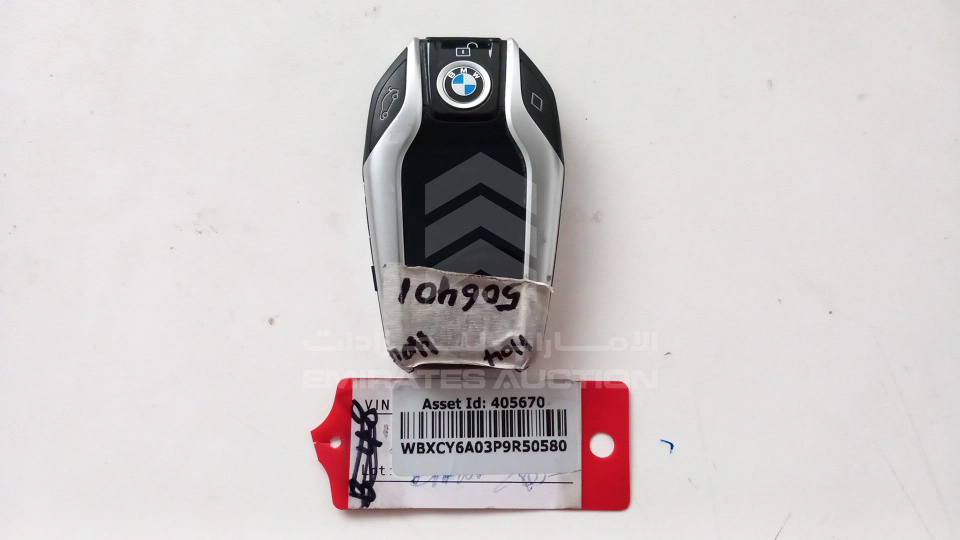 2023 BMW X6 VIN: WBXCY6A03P9R50580