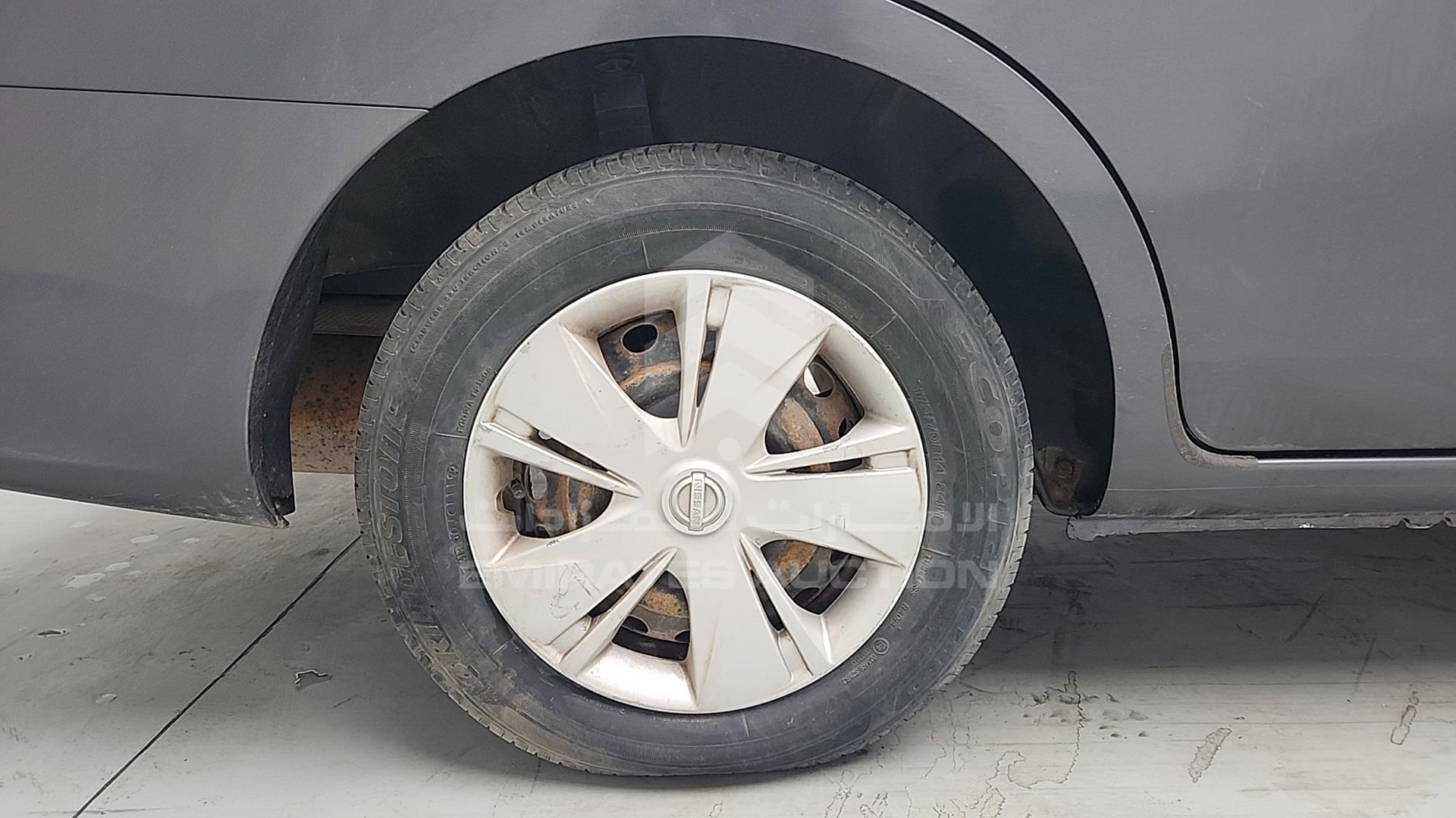 2016 NISSAN SUNNY VIN: MDHBN7AD0GG707668