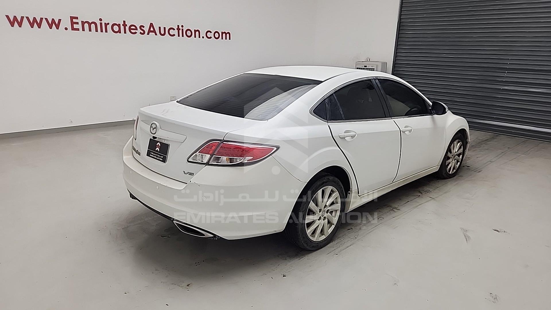 2011 MAZDA 6 VIN: 1YVHZ8BB7B5M14737