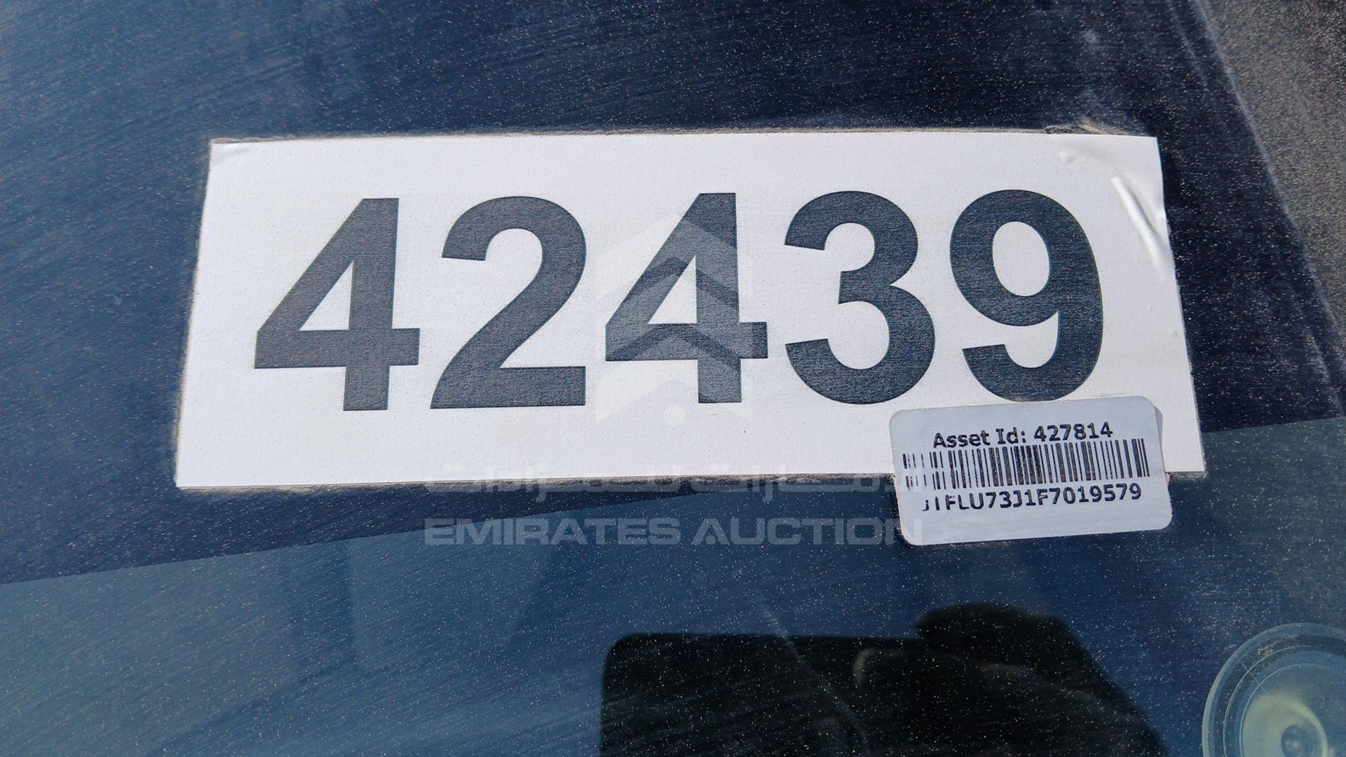 2015 TOYOTA LAND CRUISER VIN: JTFLU73J1F7019579