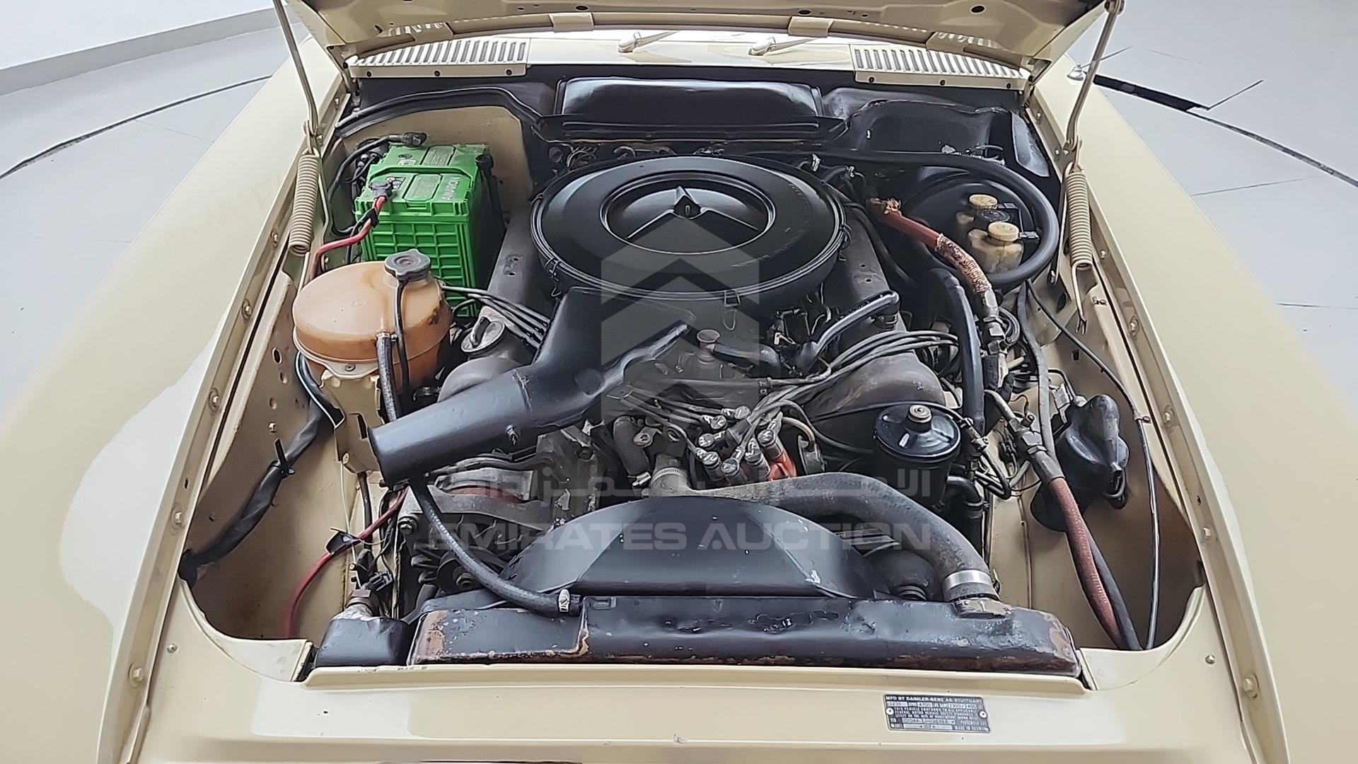 1973 MERCEDES SL 450 VIN: 10704412008054