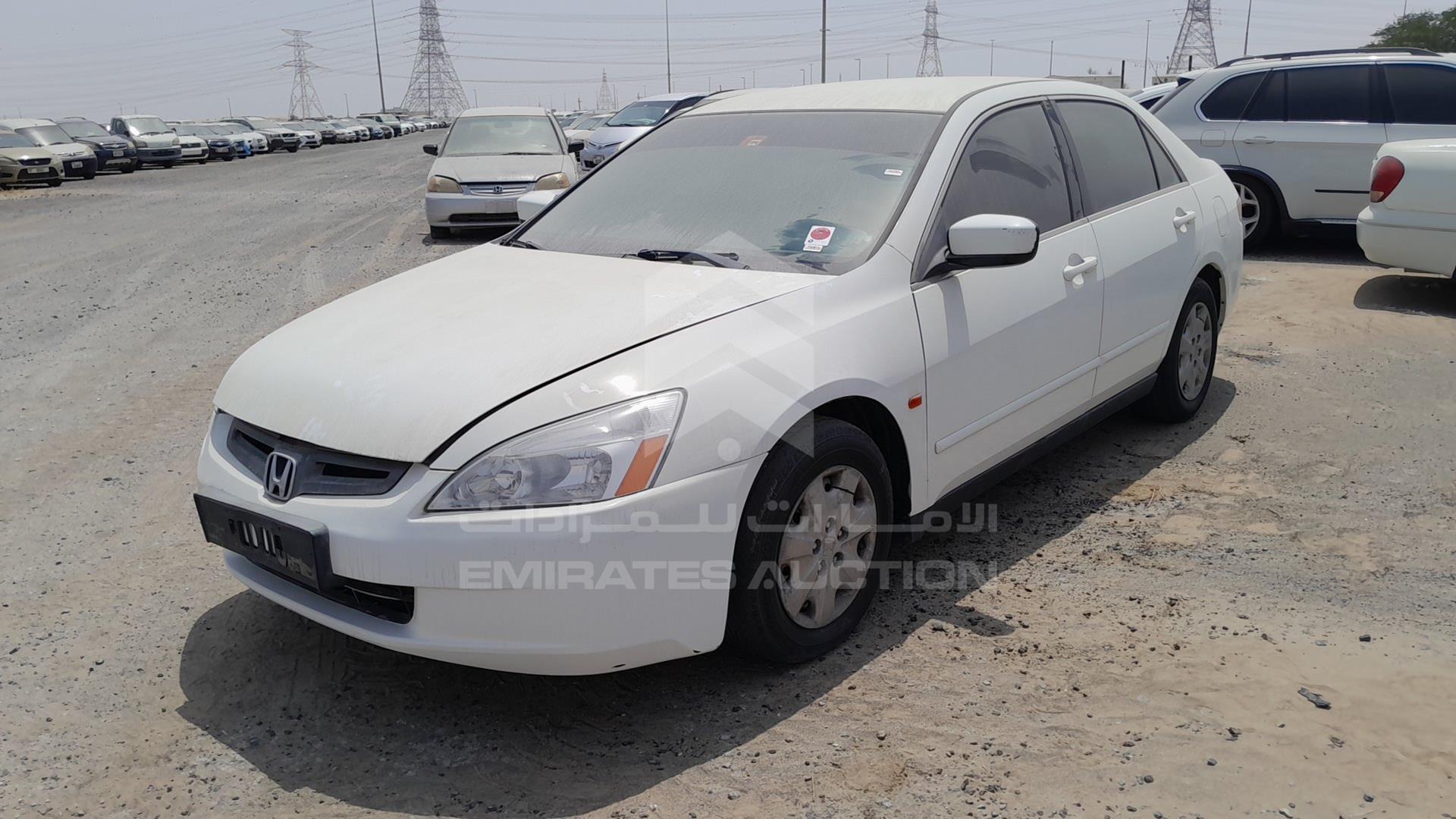 2003 HONDA ACCORD VIN: JHMCM56583C403551