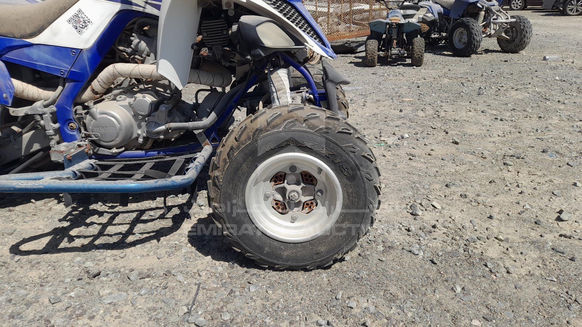 0 ATV --- VIN: 5Y4AM74Y6FA100504