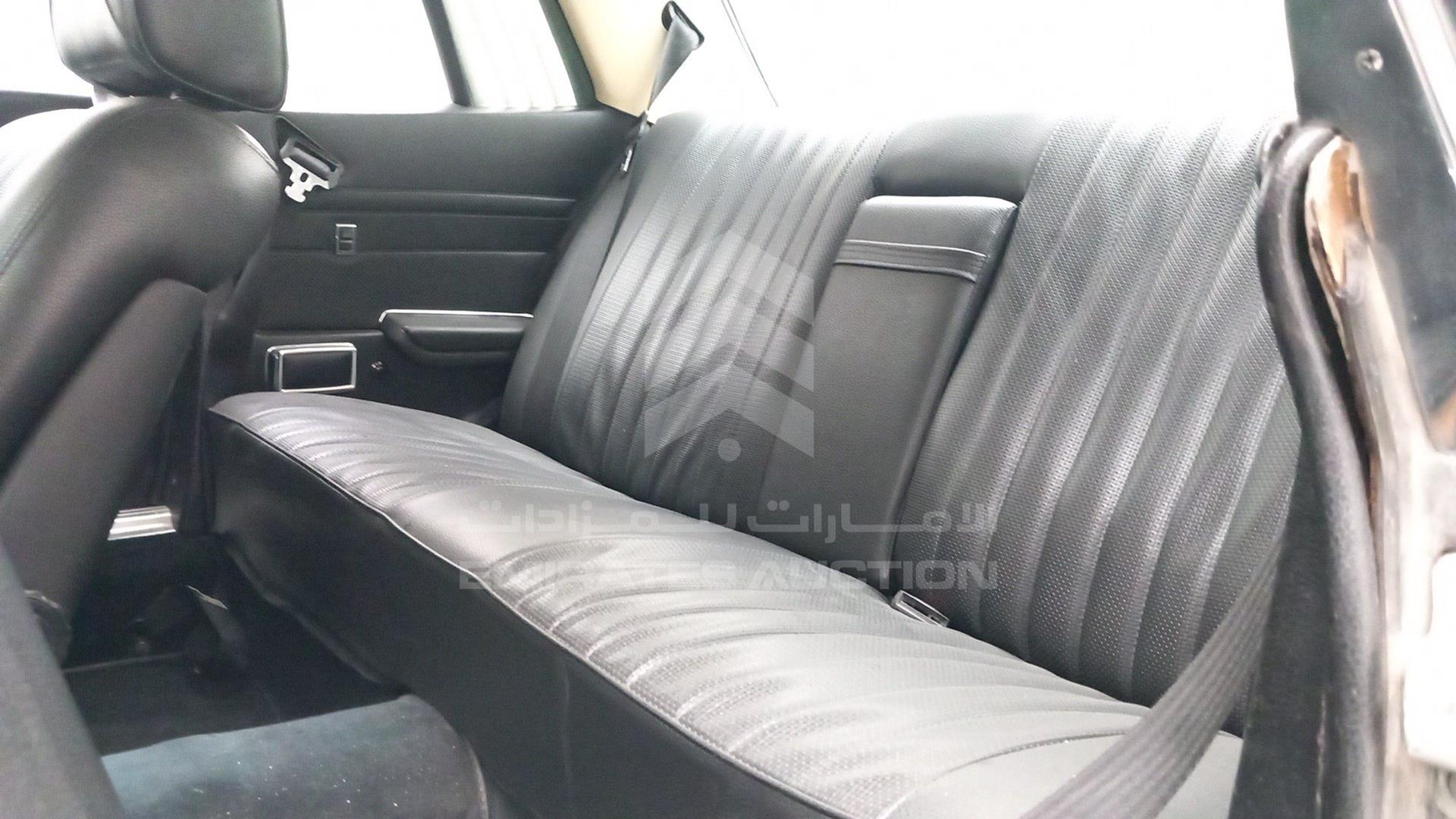 1976 MERCEDES 450 SLC VIN: 10702412015603