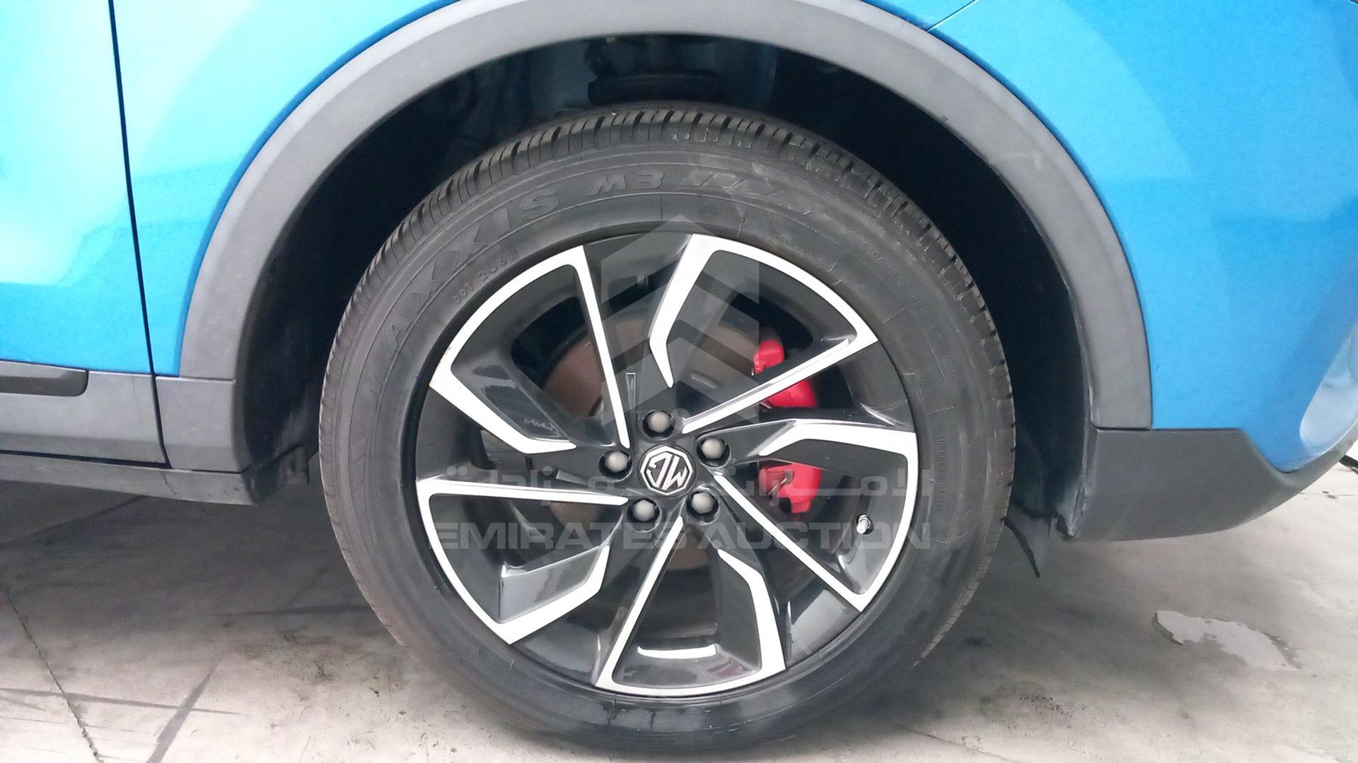 2023 MG ZS VIN: LSJW74C96PZ116556