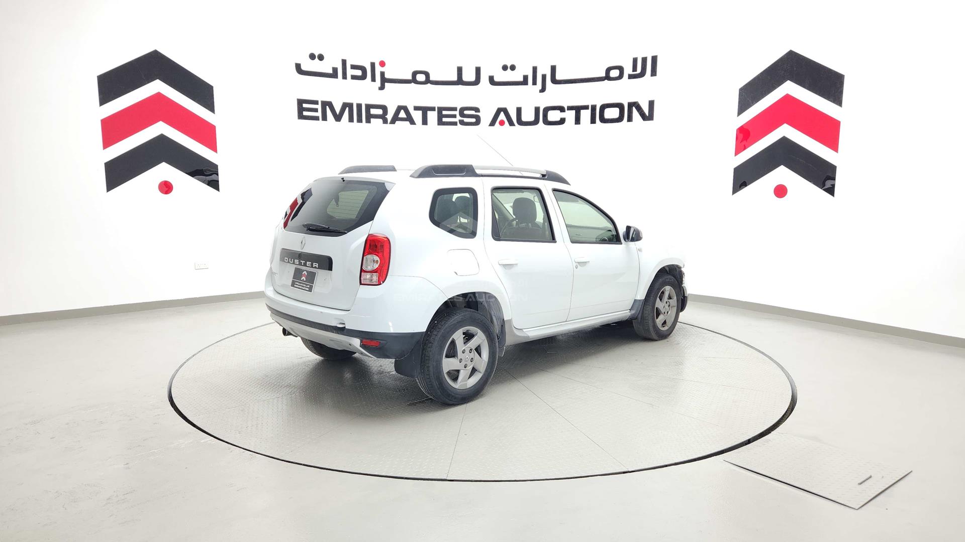 2014 RENAULT DUSTER VIN: VF1HSRCA5EA503299