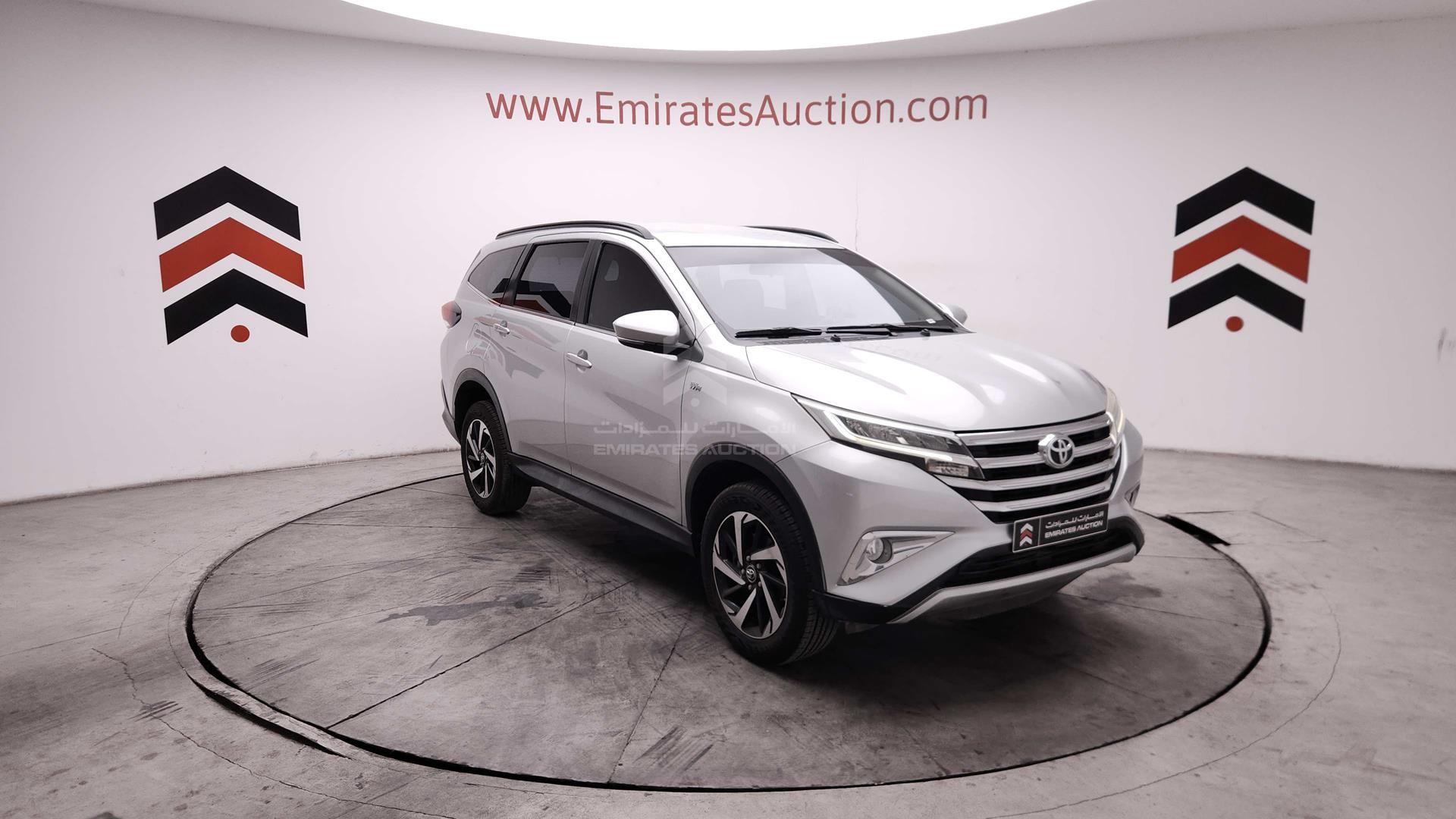 2019 TOYOTA RUSH VIN: MHKEF8BF9KK001150