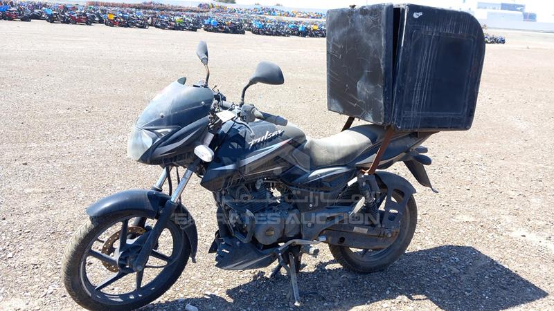 MD2A11CY1LCL75448 Auction: EmiratesAuction Lot: 406852 MD2A11CY1LCL75448 Bajaj PULSAR 150 2020 BLACK Photo 5