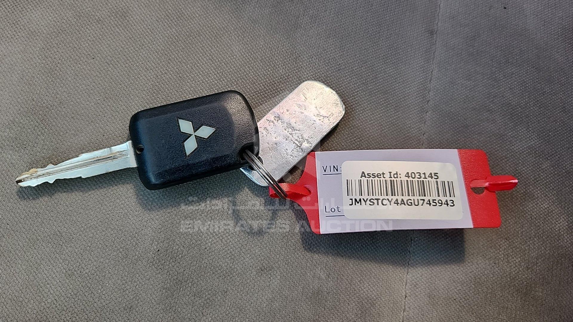 2016 MITSUBISHI LANCER EX VIN: JMYSTCY4AGU745943
