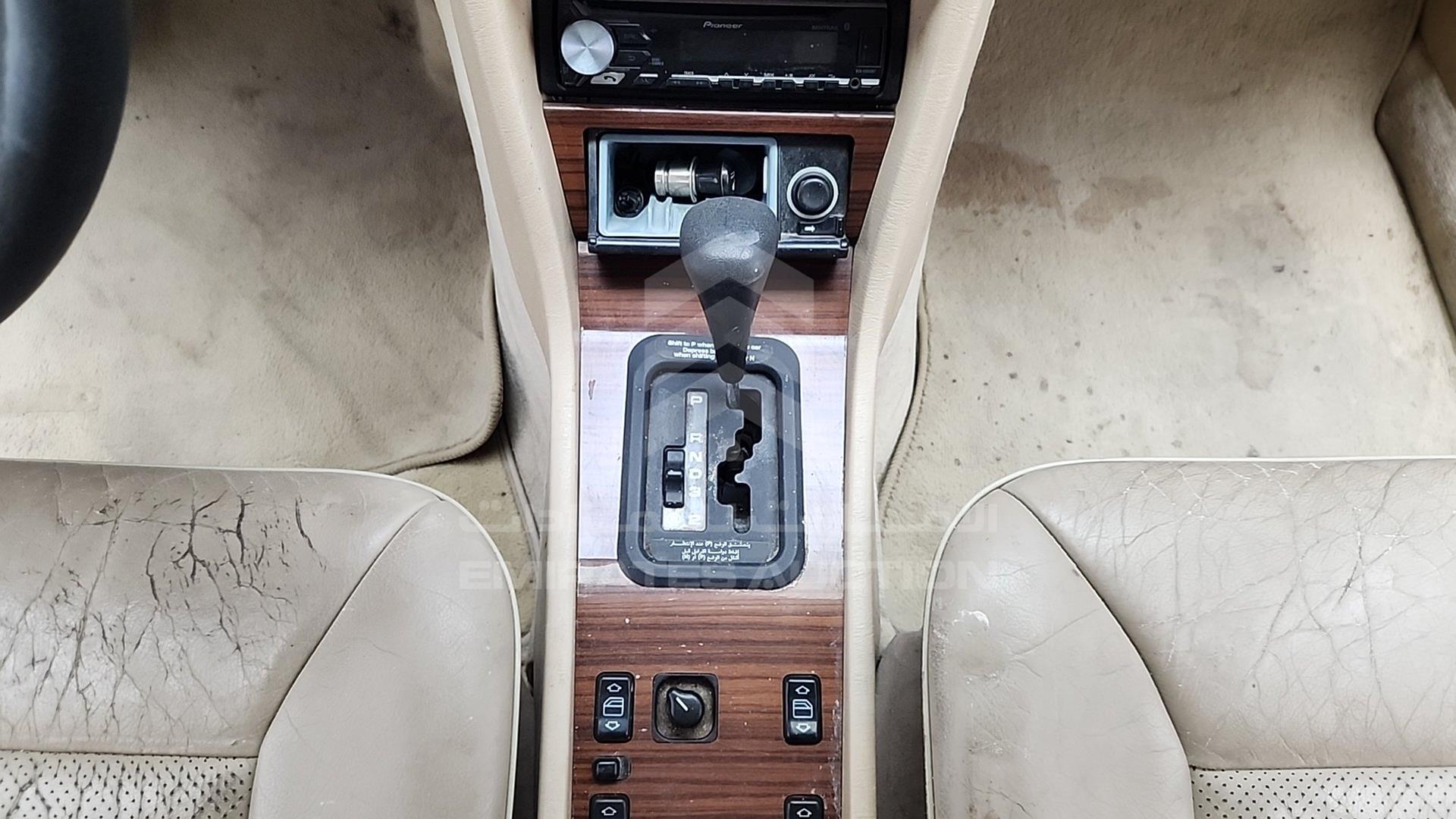 1994 MERCEDES E 280 VIN: WDB1240281C086347