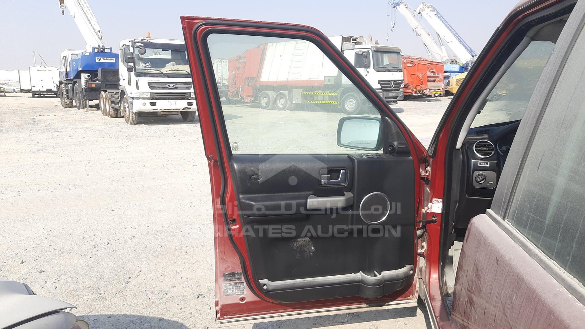 2009 LAND ROVER LR3 VIN: SALLAAA449A500316