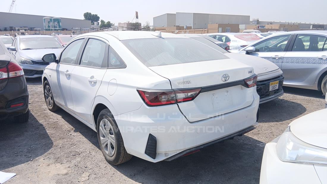 2023 Toyota Yaris — Rear Left Angle — Photo 8
