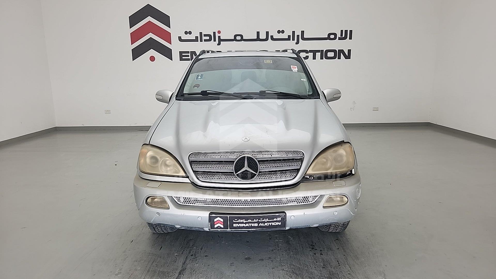 2005 MERCEDES ML350 VIN: WDC1631571A546128