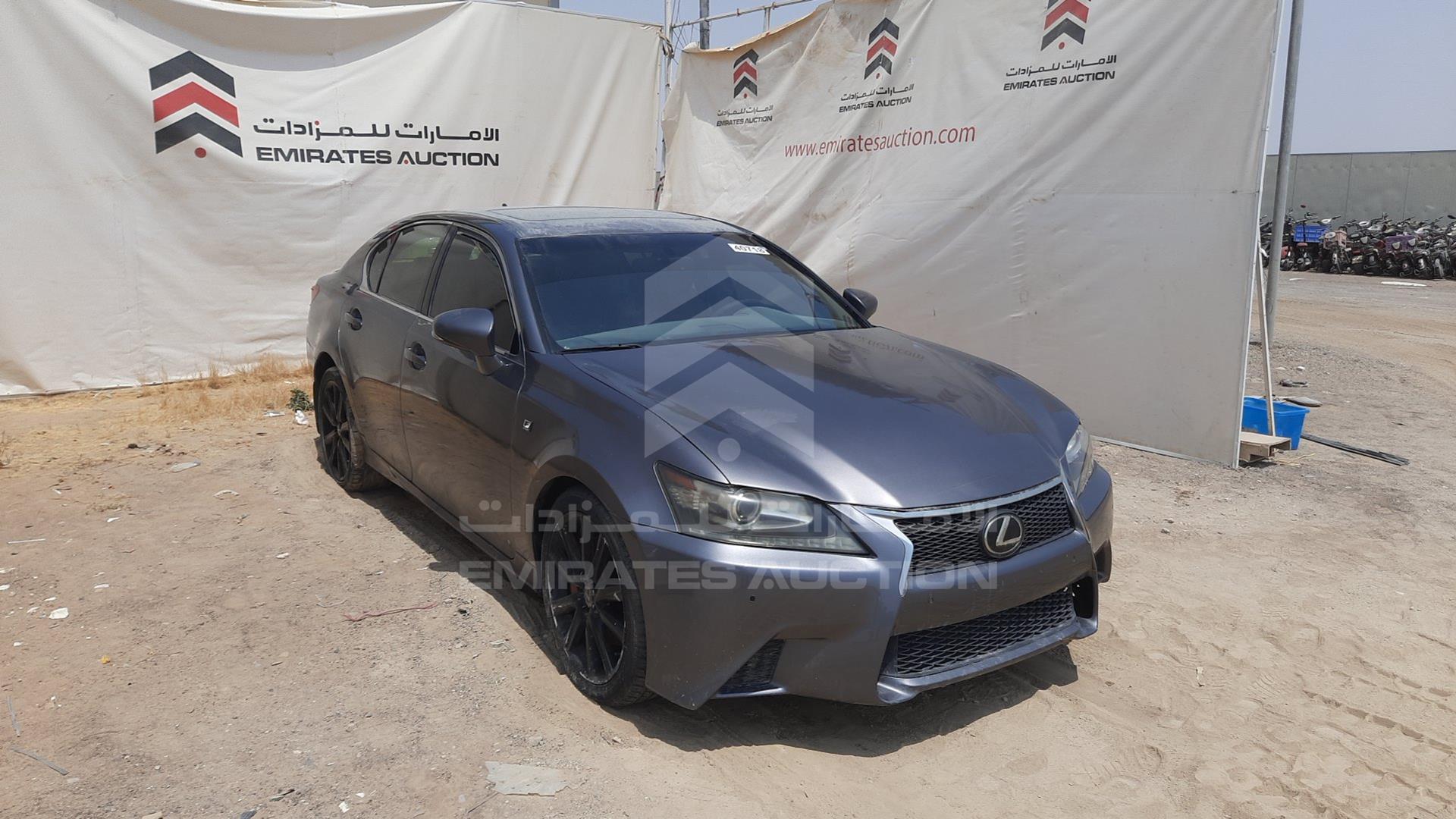 2014 LEXUS GS 350 VIN: JTHBE1BL7E5035828