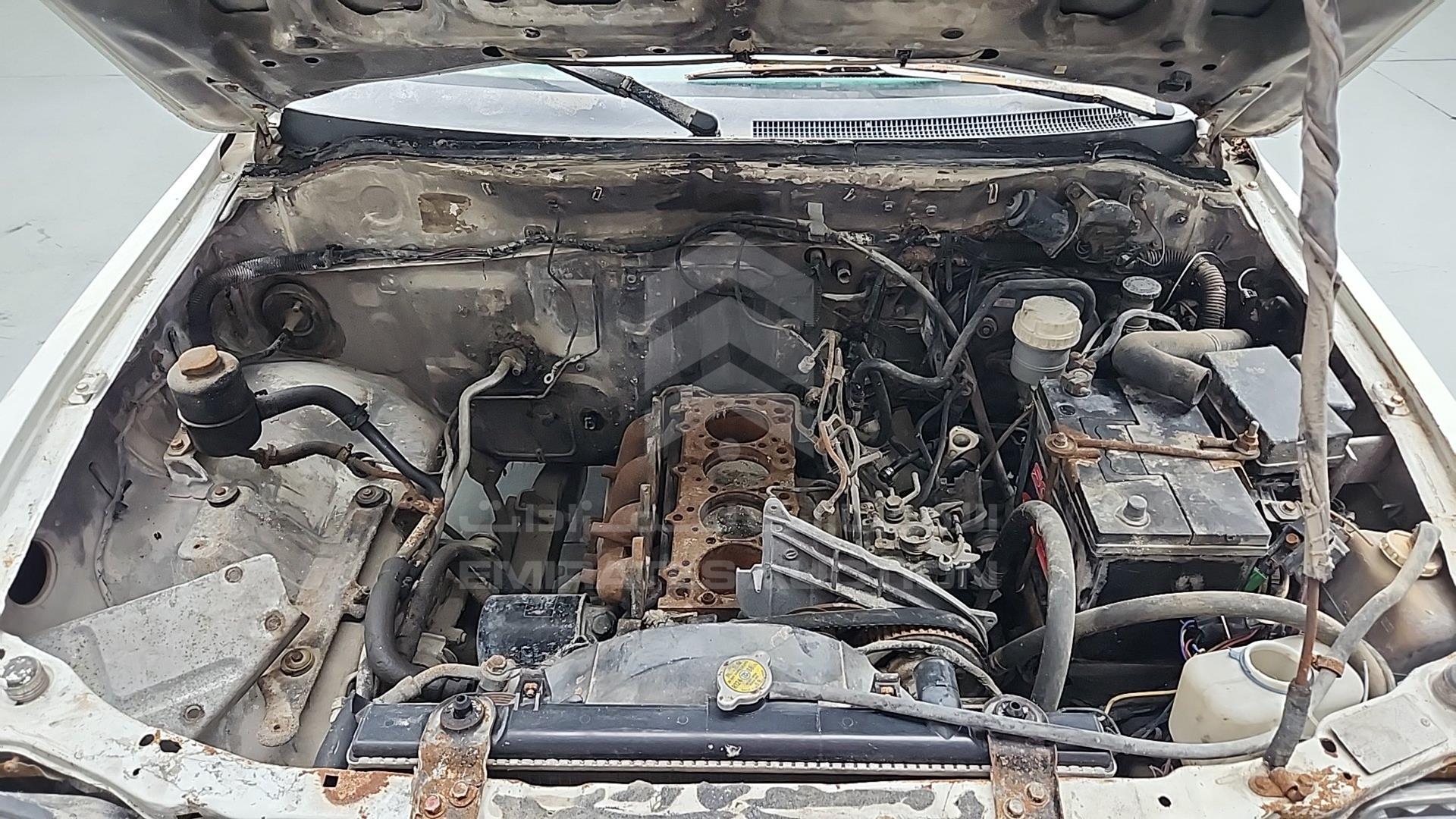 1998 MITSUBISHI L 200 VIN: MMBJNK640WD062214