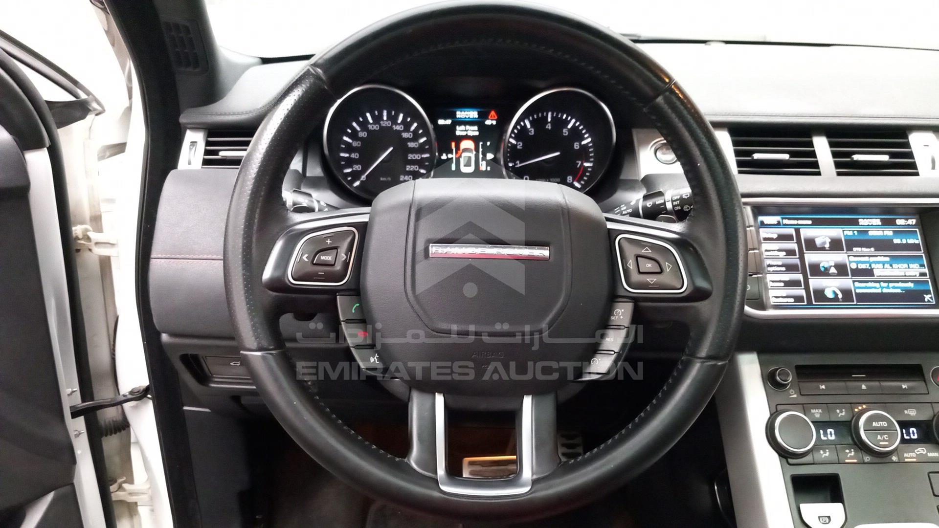 2013 RANGE ROVER EVOQUE VIN: SALVA1BG6DH761912