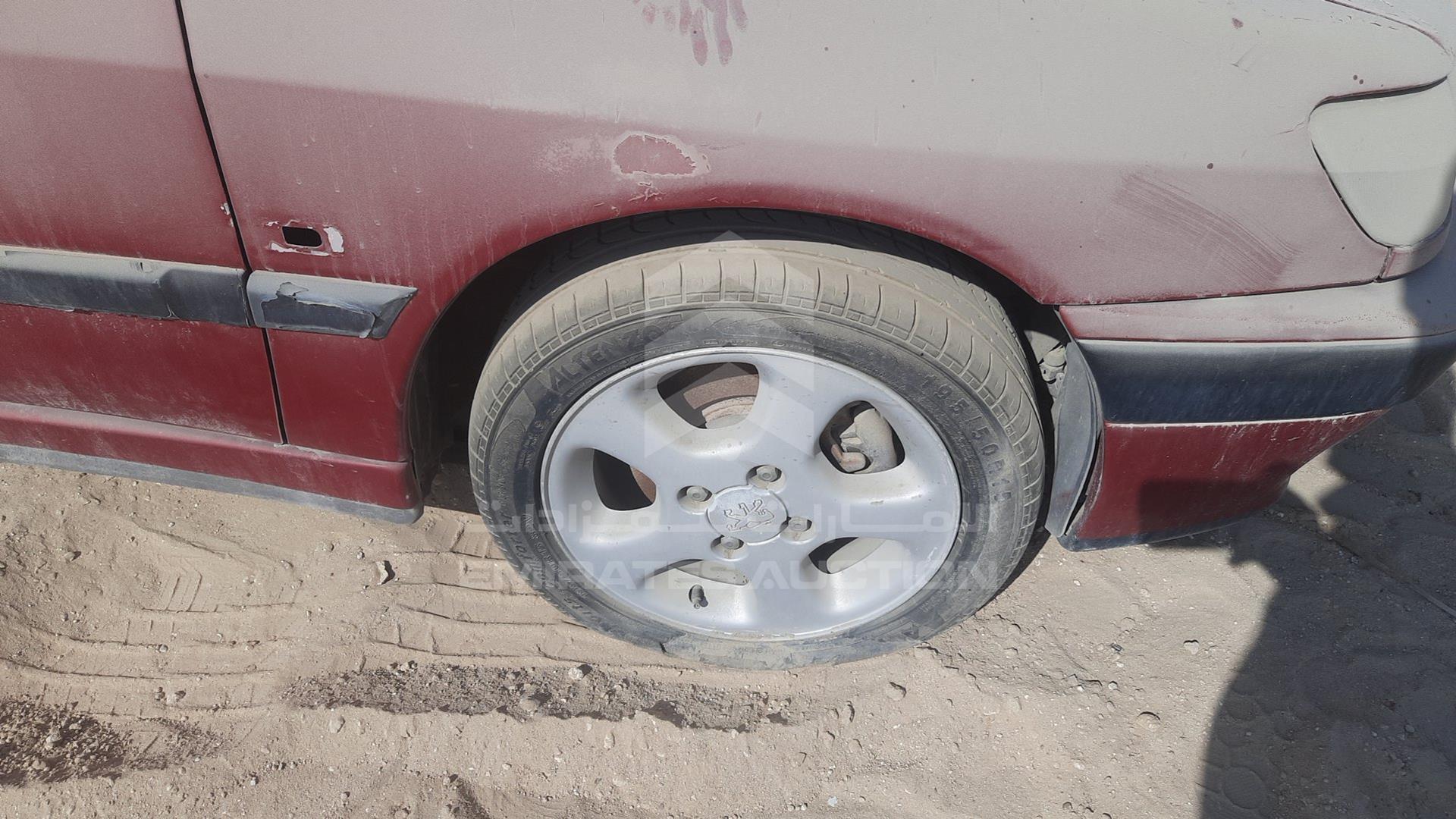 1995 PEUGEOT 306 VIN: VF37DR6D230597252