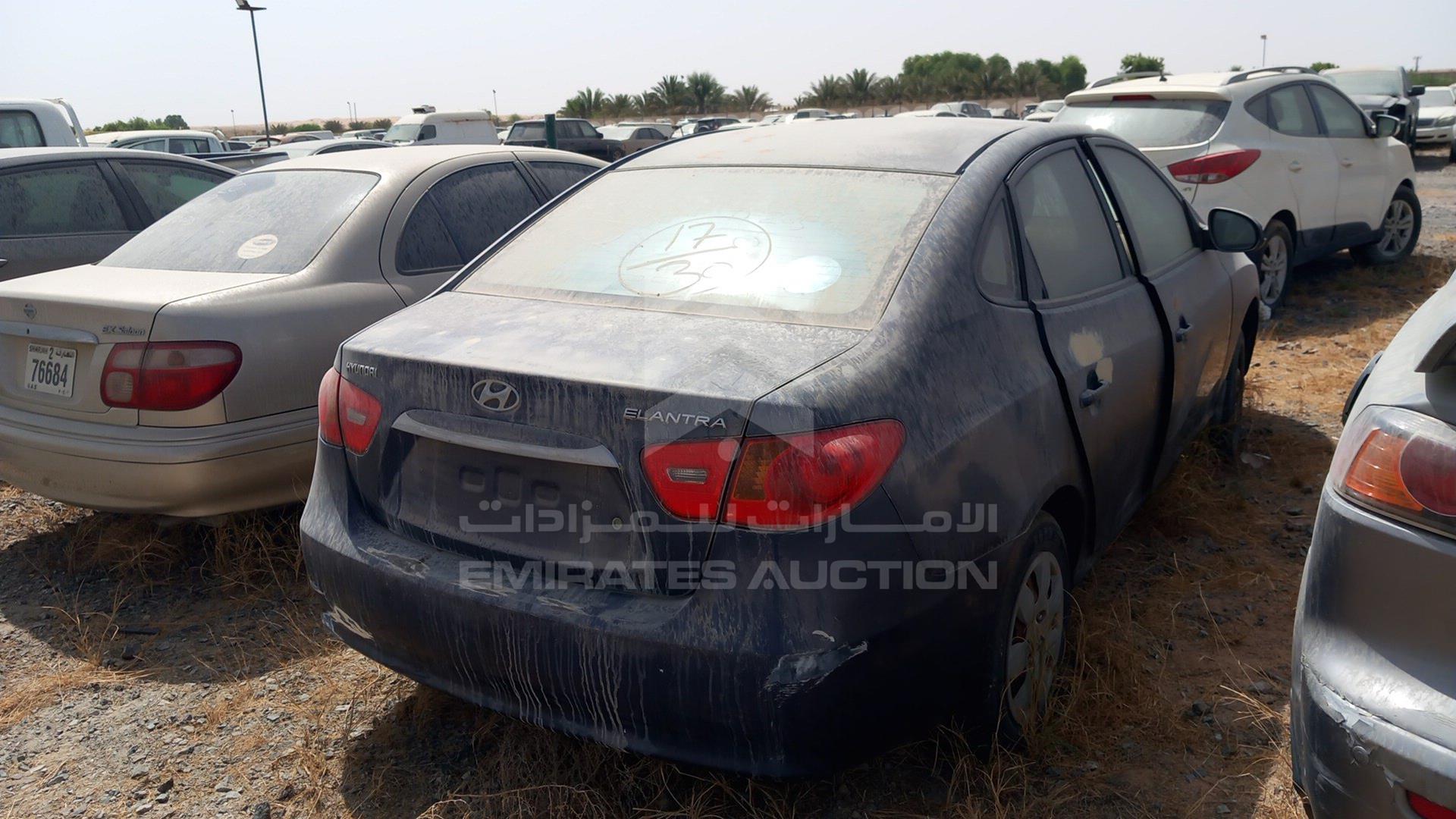 2011 HYUNDAI ELANTRA VIN: KMHDT41B8BU034209